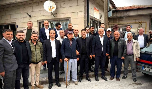 MHP Melikgazi'den Mimarsinan çıkarması