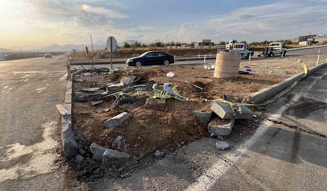 MHP'li milletvekili ve il başkanının konvoyunda kaza: 1 ölü, 4 yaralı
