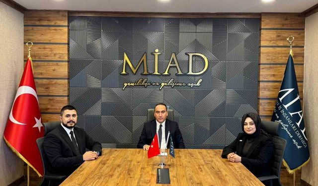 MİAD Malatya Şubesi'nde yeni görevlendirmeler