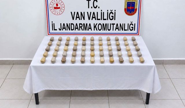 Midesinde ve bağırsaklarında 55 kapsül metamfetamin taşıyan şahıs tutuklandı