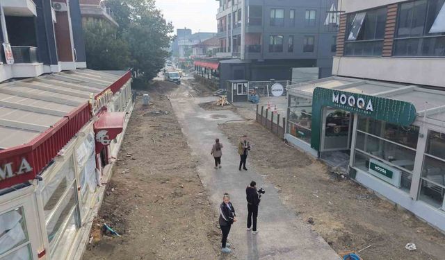 Millet Bahçesi ile Merkez Parkı yeşil yol ile birleştirecek