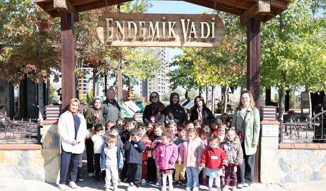 Minik Kâşiflerin Gözdesi: ''Endemik Vadi''