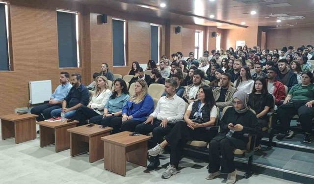 MKÜ öğrencilerine destek mekanizmaları anlatıldı