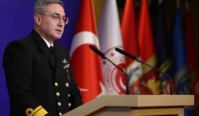 MSB: 'Mısır ile deniz yetki alanlarının sınırlandırılmasına ilişkin anlaşma imzalamaya hazırız'