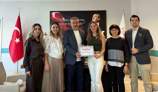 MSKÜ Dermatoloji Anabilim Dalı'na sözel bildiri birincilik ödülü