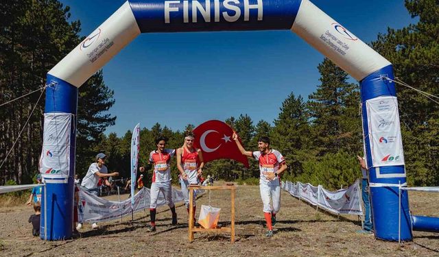 MSKÜ'lü öğrenciden Sırbistan'da oryantiring başarısı: 3 madalya