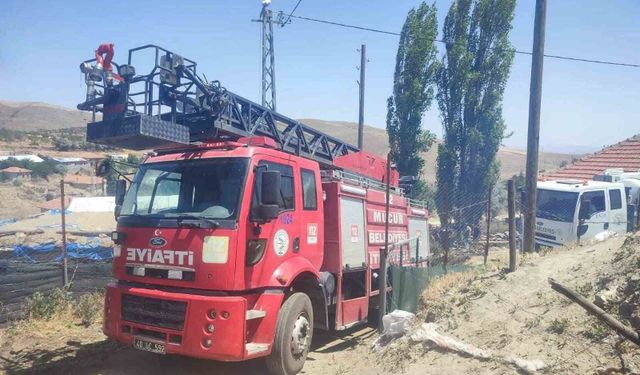 Mucur'da ev yangınında 75 yaşındaki kadın hayatını kaybetti