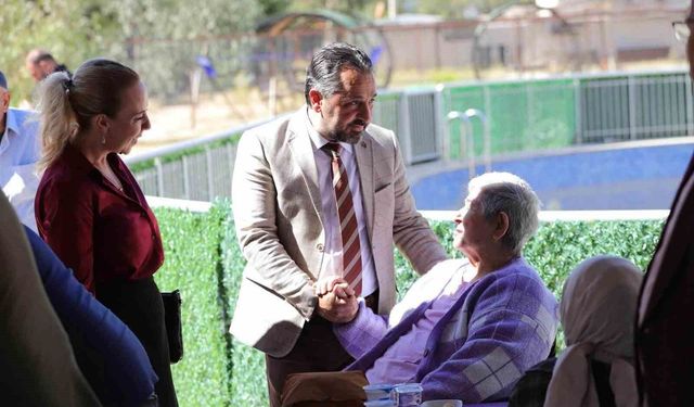 Muğla'da gençler ve huzurevi sakinleri mangal etkinliğinde buluştu