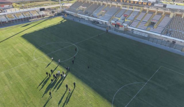 Muş Şehir Stadı'na 88 milyon 500 bin TL'lik yatırım