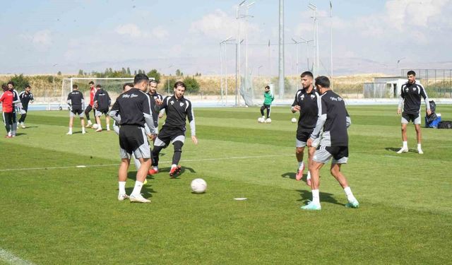 Muşspor'da Kastamonuspor maçı hazırlıkları sürüyor