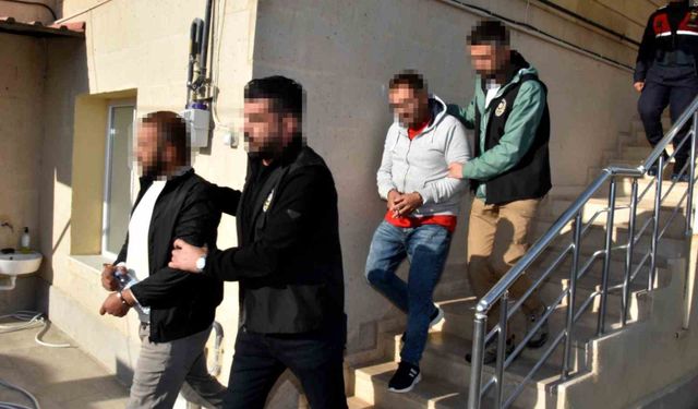 Nevşehir merkezli fuhuş operasyonunda 29 şüpheli gözaltına alındı