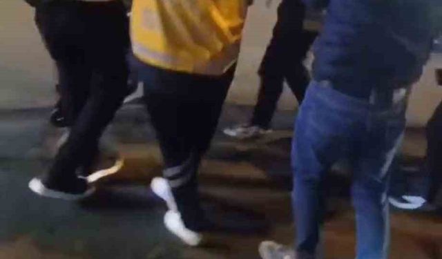 Nevşehir'de otomobil ile motosiklet çarpıştı: 2 yaralı