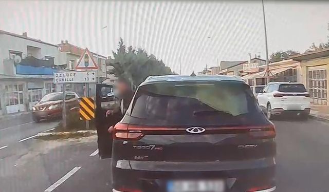Nevşehir'de saldırı için aracından inen şahsa 180 bin TL ceza