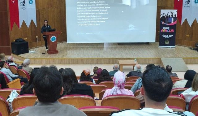 Niğde'de 2 bin 92 kişi uyuşturucu ile mücadelede bilgilendirildi