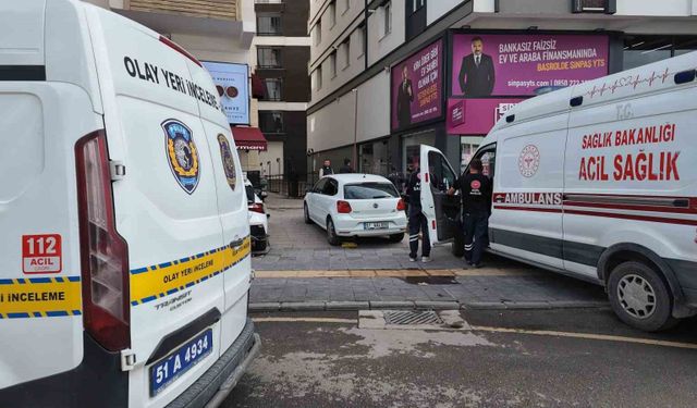 Niğde'de 6'ıncı kattan düşen şahıs hayatını kaybetti