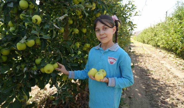 Niğde'de çocuklar tarımsal üretim süreçlerini yerinde öğreniyor