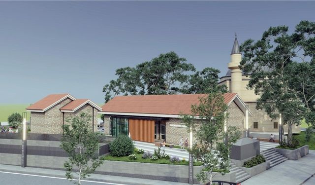 Niğde'de Dışarı Cami Otoparkı ve Peyzaj Projesi'nin temeli atılıyor