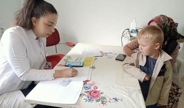 Niğde'de sağlık hizmetleri vatandaşların ayağına götürüldü