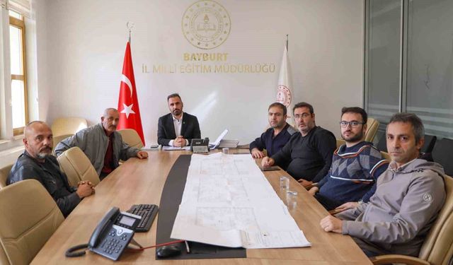 Öğrenci yurdunun güçlendirme projesi için teknik toplantı yapıldı
