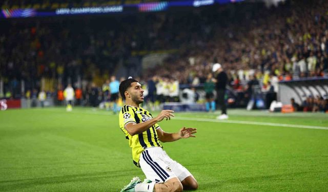 Oğuz Aydın, Şampiyonlar Ligi'nde golle tanıştı