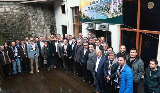 Onur Can Zonguldak Şube Başkanı seçildi