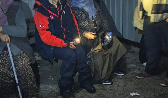 Ormanda kaybolan yaşlı kadın sağ olarak bulundu