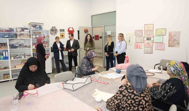 Osmangazi'nin sosyal belediyecilik hizmetlerine uluslararası ilgi
