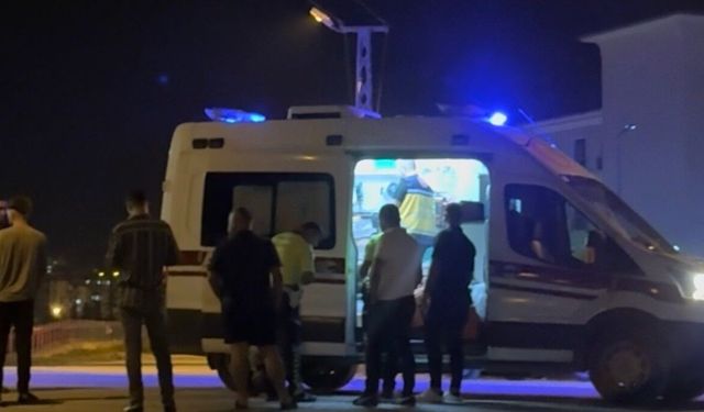 Osmaniye'de otomobil ile motosiklet çarpıştı: 1 yaralı