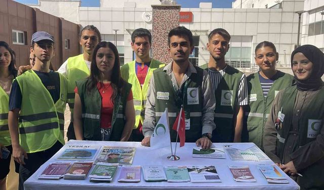 Osmaniye'de üniversite öğrencilerinden bağımlılığa karşı farkındalık yürüyüşü