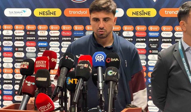 Ozan Tufan: 'Doğru anda doğru yerde oldum ve gol geldi'