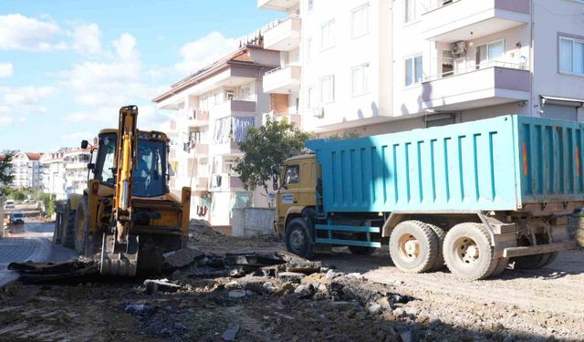 Payallar'a 3,5 kilometrelik sıcak asfalt çalışması