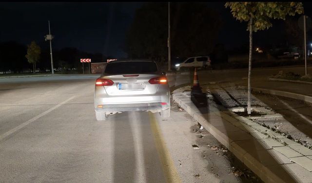 Pencere almaya gitti, aracından uyuşturucu çıktı, 200 bin TL de ceza yedi