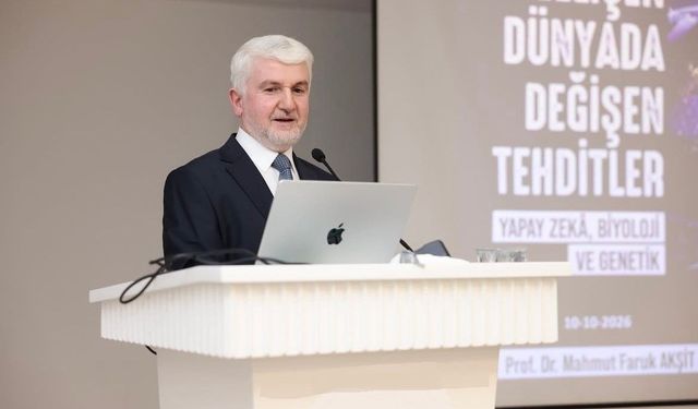 Prof. Dr. Akşit: 'Yabancı elektrikli arabaları kampüslerimizin içine sokmuyoruz'