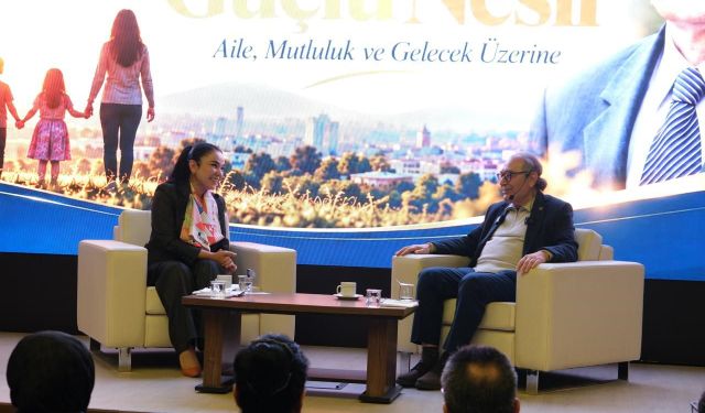 Prof Dr. Nevzat Tarhan, MÜSİAD Gaziantep Şubesi'nde