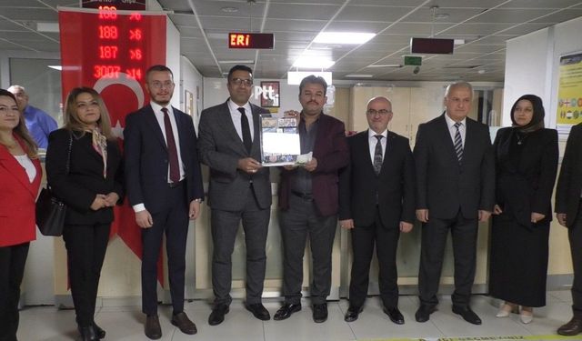 PTT'nin 186. kuruluş yılı Kayseri'de kutlandı