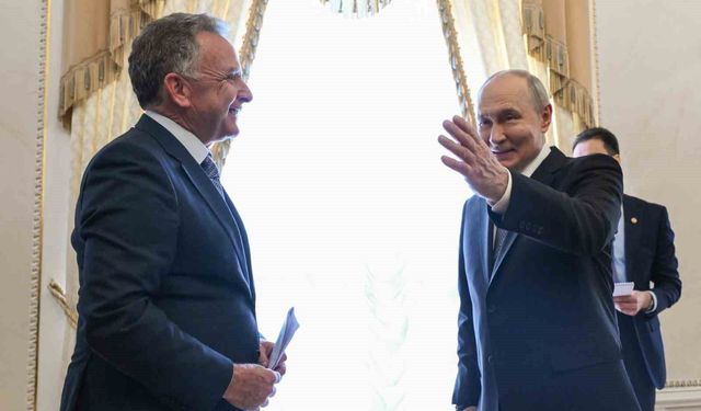 Putin, ABD'li müzakereci Witkoff'u kabul etti