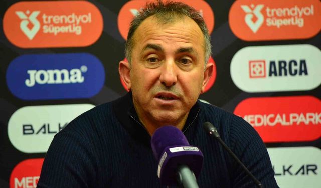 Recep Uçar: 'Çok hak etmediğimiz bir mağlubiyet daha aldık'