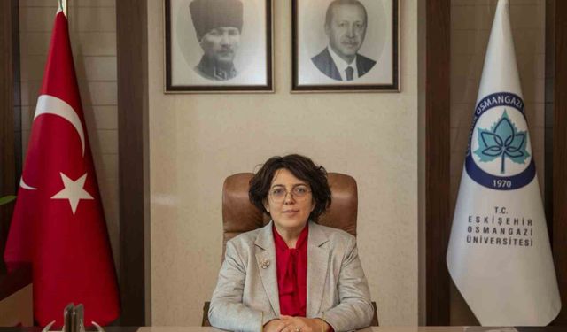 Rektör Gümüşsoy'dan 29 Ekim Cumhuriyet Bayramı mesajı