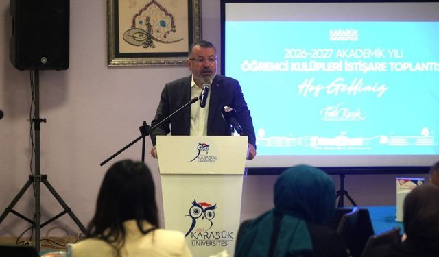 Rektör Kırışık: '173 projeyle Türkiye birinciliğimiz devam ediyor'