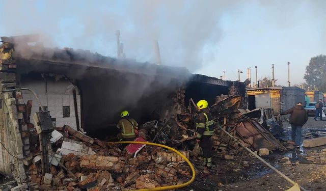 Rusya Kiev'i vurdu: 2 ölü