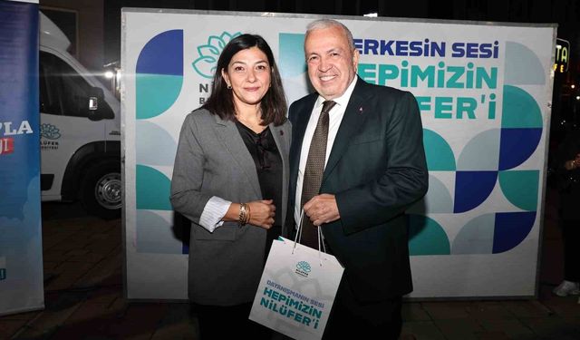 'Şadi Başkan'la Akşam Çayı' buluşması Üçevler Mahallesi'ndeydi