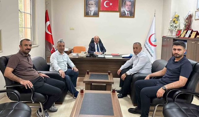 Sağlık-Sen Şırnak ve Mardin şubelerinden bölgesel istişare buluşması