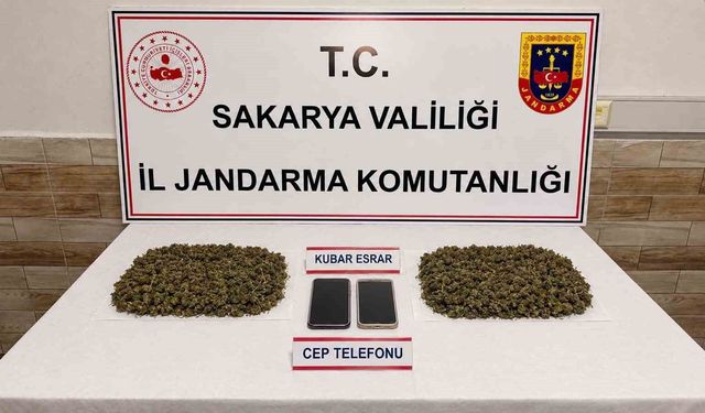 Sakarya'da jandarmadan torbacılara operasyon: 3 tutuklama