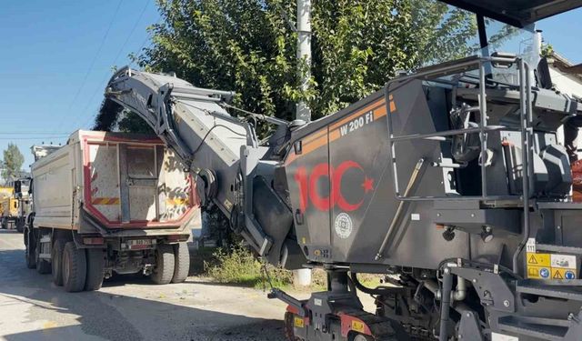 Saklıkent sıcak asfaltla buluşacak