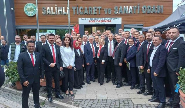 Salihli TSO seçimlerinde beyaz liste, 17 komitenin 13'ünde birinci çıktı