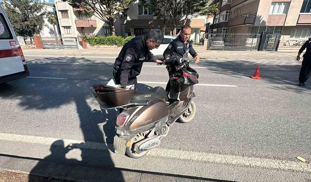 Samsun'da otomobil ile motosiklet çarpıştı: 1 yaralı