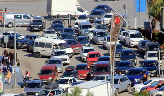 Samsun'da trafiğe kayıtlı taşıt sayısı 561 bin 782'ye ulaştı