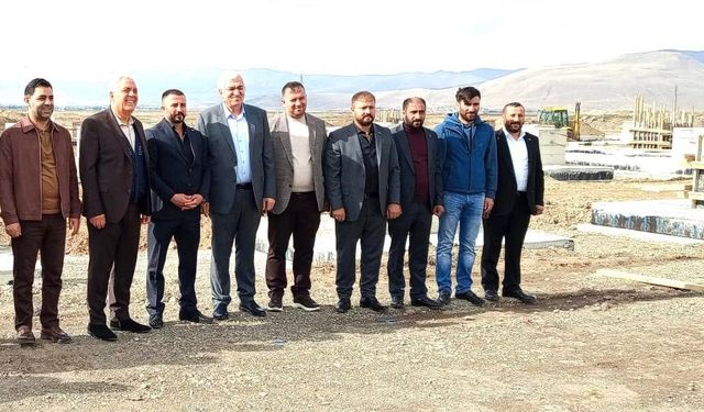 'Sanayi siteleri şehrin kalkınması önemli bir unsur