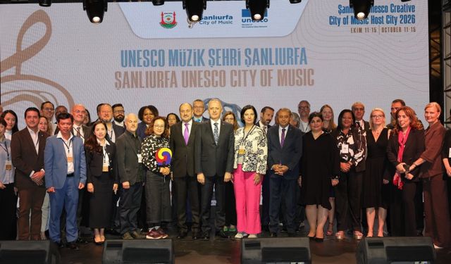Şanlıurfa UNESCO Müzik Şehirleri Zirvesine ev sahipliği yapıyor