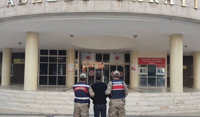 Şanlıurfa'da 9 yıl 2 ay hapis cezası bulunan hükümlü yakalandı